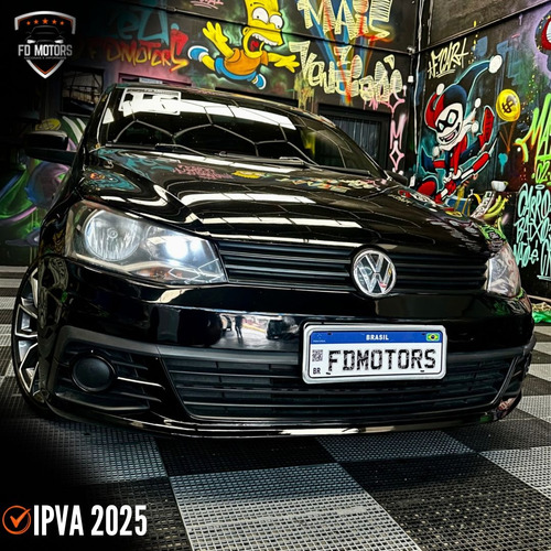 Volkswagen Voyage 1.6 Msi Trendline Total Flex 4p