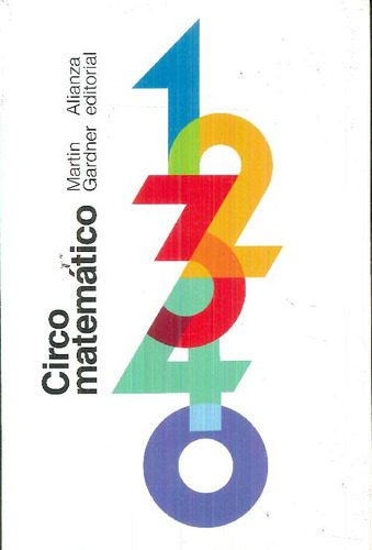 Libro Circo Matemático De Martin Gardner