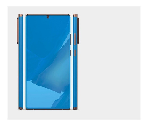 Imagen 4 de 6 de 2 Micas De Plastico Galaxy Note 20 Ultra Ringke Easy Wing