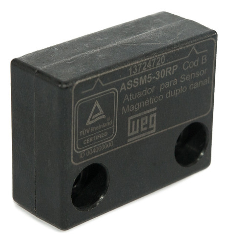 Atuador Magnético Assm5-30rp Para Sensor Magnético Weg