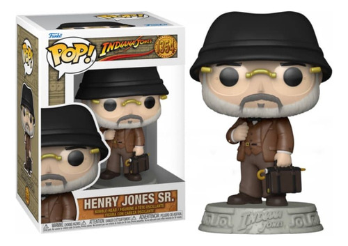 Funko Pop - Indiana Jones - Henry Jones - Darkside Bros