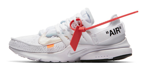 Zapatillas Nike Air Presto Off-white White Aa3830-100   