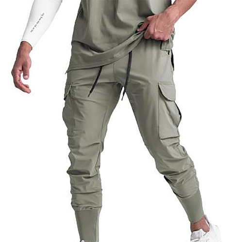 Pantalones Deportivos Holgados Casuales De Moda Para Hombre