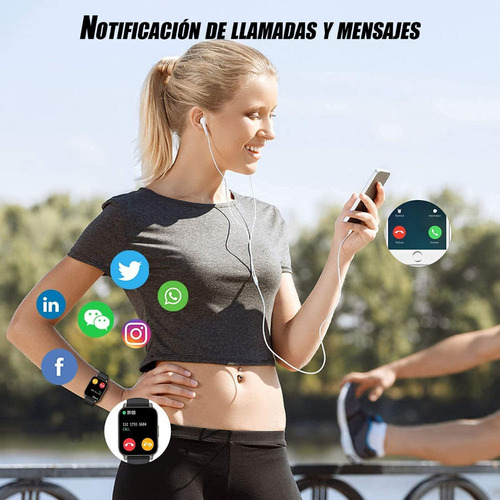 B P36 Reloj Inteligente For Hombres Y Mujeres
