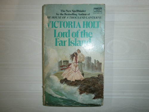 Lord Of The Far Island Victoria Holt Fawcett Crest Book 1975