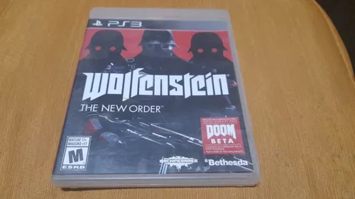 Wolfenstein The New Order PS4 - Fenix GZ - 16 anos no mercado!