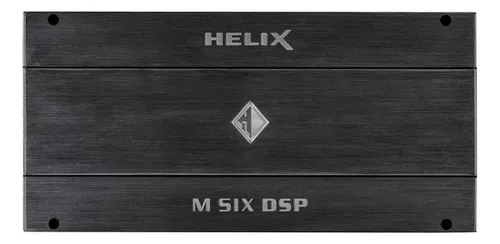 Helix M Six Dsp 6x100wats + Controle Helix Conductor+brindes