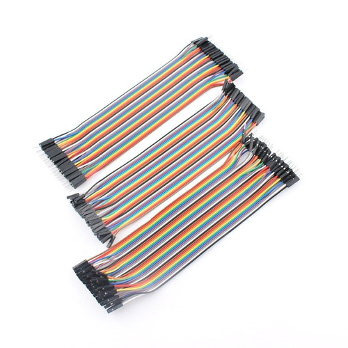Cables Dupont 20cm Para Proyectos Arduino - 120 Pcs