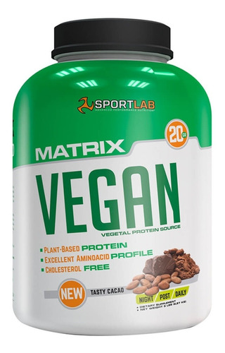 Sportlab Proteina Vegana Vegan Matrix 5 Lb