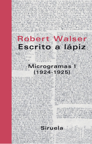 Libro Escrito A Lápiz. Microgramas I