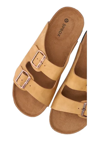 Sandalias Planas Foot Bed De Hombre Casual C a 3024867 Env o