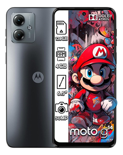 Celular Motorola Moto G14 Dual Sim 128gb 4gb Ram (Reacondicionado)