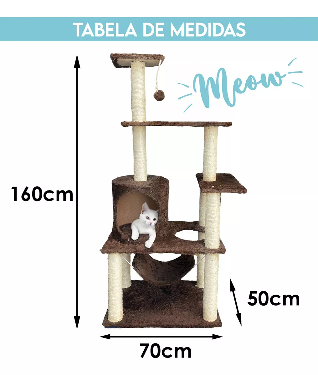 Primeira imagem para pesquisa de torre gatos