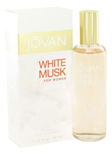 Set 6 Edc 3.2 Onzas White Musk Por Jovan  Para Mujer En