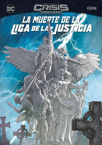 Imagen 1 de 1 de Cómic, Dc, La Muerte De La Liga De La Justicia Ovni Press