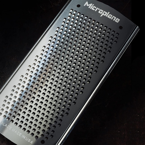 Imagen 2 de 2 de Rallador Copos Finos Star Grater Acero Inoxidable Microplane