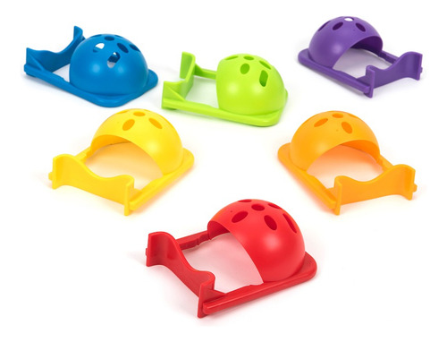 Bee - Bot Pusher 6 Pack - Accesorio De Empuje Para Bee - Bot Color Multicolor