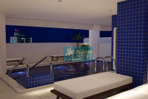 Imagem 22 de 30 de Apartamento À Venda, 75 M² Por R$ 320.000,00 - Guilhermina - Praia Grande/sp - Ap0933