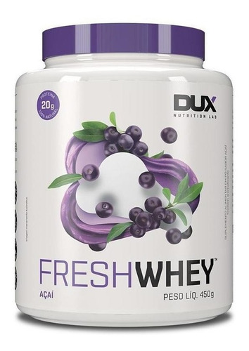 Freshwhey Protein 3w 450g Proteina Gourmet - Dux Nutrition