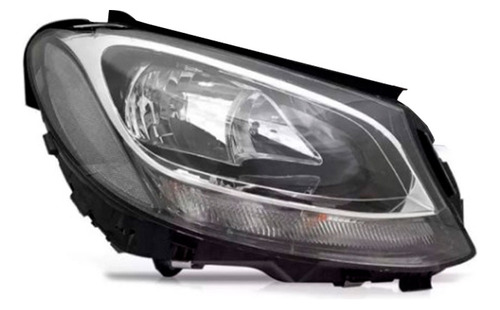 Par Farol C200 C180 2015 16 17 18 Elétrico Com Led Com Motor