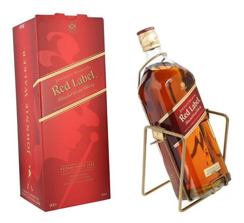 Whisky Johnnie Walker Red Label / Etiqueta Roja Columpio 3 L