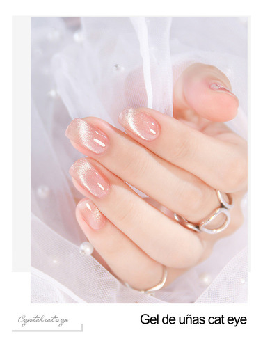 Esmalte De Uñas De Gato Ojo Diamante 9d Brillo Reflectante