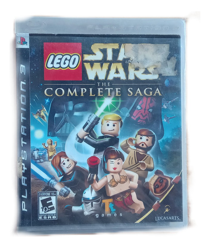 Lego Star Wars The Complete Saga Play Station 3 Ps3