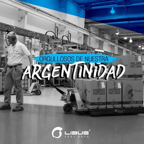 Anteojo De Seguridad Libus Kublai Gris Antirrayadura Hc