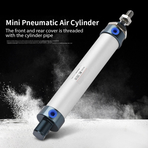 Cilindro De Aire 100mm Carrera Doble Acto Cilindro Neumático
