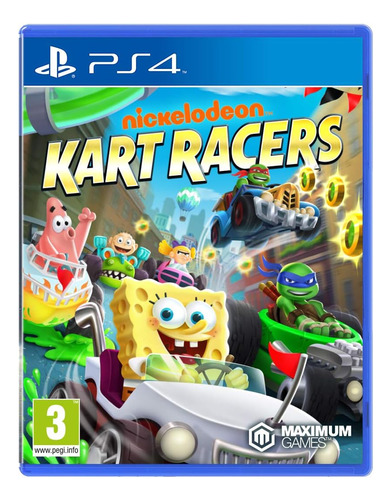 Juego Para Ps4 Nickelodeon Kart Racers