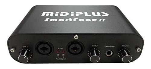 Interfaz De Audio Midiplus Smartface Ii