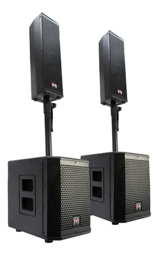 Bocina Master Audio Profesional Mahm-Prosat con bluetooth