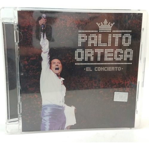 Palito Ortega - El Concierto - Cd - Ex