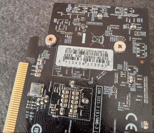 Grafica De Video Amd Radeon Rx550 2gb Hdmi Dvi (usada) (Usado)