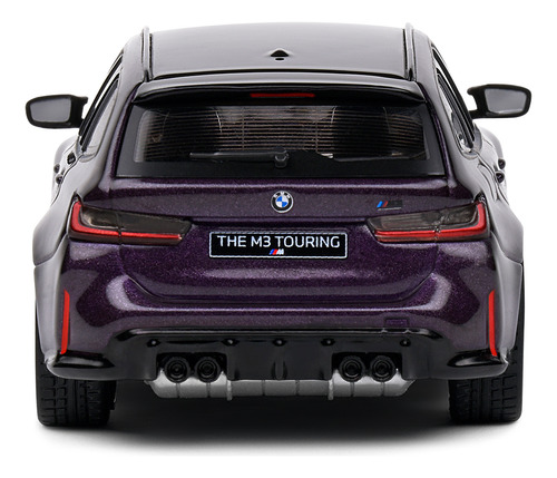 Bmw G81 M3 Touring 2023 1:43 Solido Purple