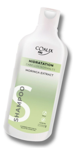 Kit Shampoo y Acondicionador Hidratation Coalix Pro Limpieza Hidratante Para Cabellos Normales Suavidad y Brillo Uso Diario Hidratacion