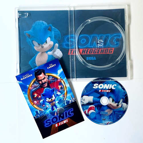 Dvd Super Mario Bros O Filme 2023 Sonic 2020 Elementos 2023