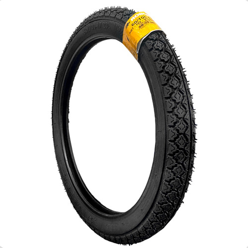 Pneu Dianteiro Robust Vitesse Com Câmara Biz E Pop 60/100-17