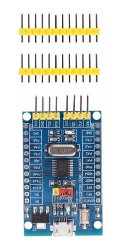 Placa Tarjeta De Desarrollo Arm Stm32f103c8t6