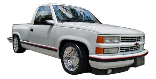 Moldura Recortada Chevrolet 400ss  88-98 13pzas