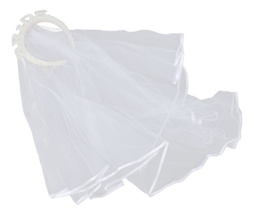 / Velos De Diadema Para Novias, Velo De Novia Artificial