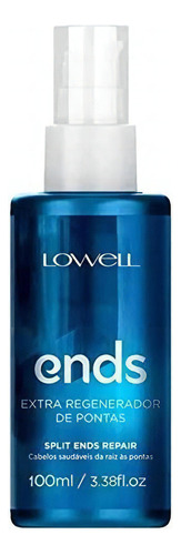 Lowell Ends Regenerador De Pontas 100ml