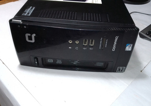 Mini Pc Compaq Cq2404la Con Monitor 15 Teclado Y Mouse (Usado)