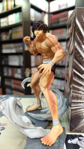 Anime Baki Hanma Figura De Acción Baki Colección