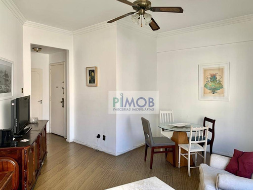 Imagem 4 de 25 de Apartamento 3 Qtos,suite E Vaga Na Quadra De Praia De Copa. - Ap1346