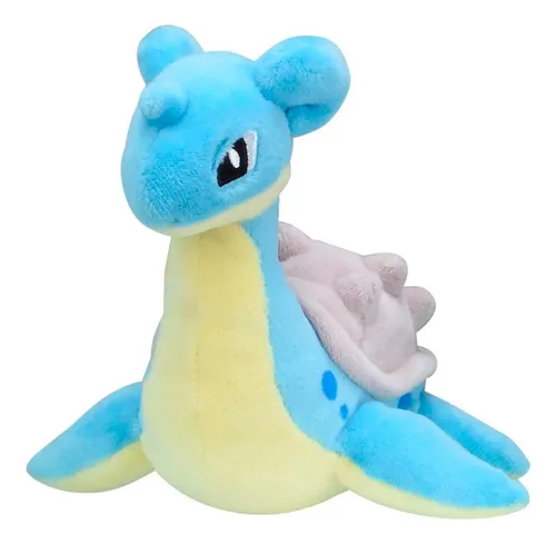Lapras Pel cia Pok mon Center Fit Original 14cm Pronta Entre