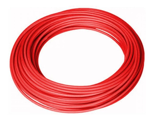 Cable Eléctrico Cal. 12 Rojo Tipo Thw 1 Hilo 20mt