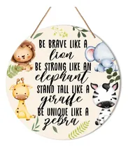 Comprar Muktoujaumai Bebê Menino Menino Decoração De Parede De Berçá