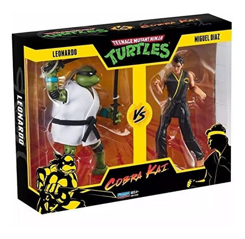 Muñeco Figura Acción Teenage Mutant Ninja Turtles Vs. Cobra 