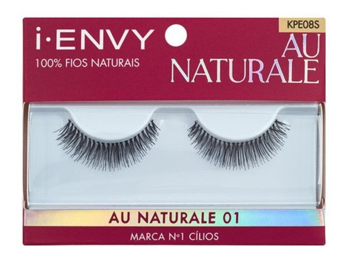 Cílios Postiços I-envy Au Naturale 01 - Kiss New York